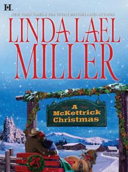 Hardcover A McKettrick Christmas: A Holiday Romance Novel Book