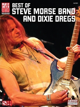 Paperback Best of Steve Morse Band and Dixie Dregs Book