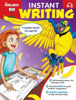 Paperback Instant Writing (Grs. 4-5) Book