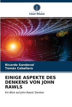 Paperback Einige Aspekte Des Denkens Von John Rawls [German] Book