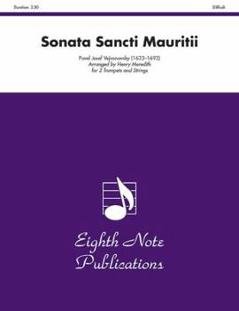 Paperback Sonata Sancti Mauritii: Part(s) Book