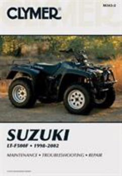 Paperback Suzuki Lt-F500f 1998-2002 Book