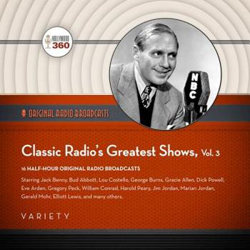 Audio CD Classic Radio's Greatest Shows, Vol. 3 Book
