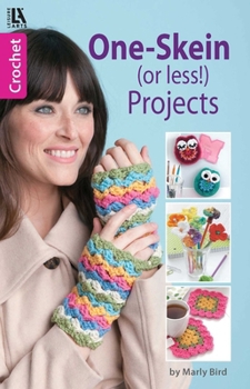 Paperback One Skein (or Less!) Projects Book