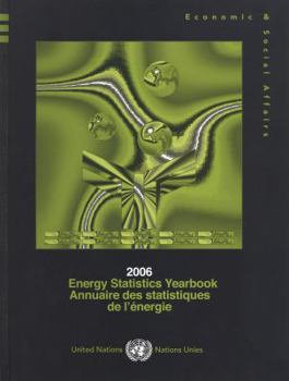Hardcover Energy Statistics Yearbook 2006 Book