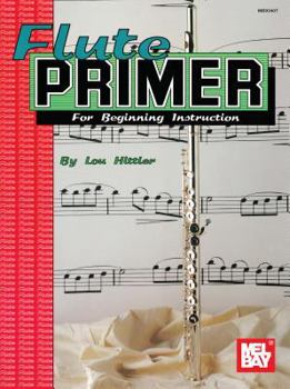 Paperback Mel Bay's Flute Primer Book