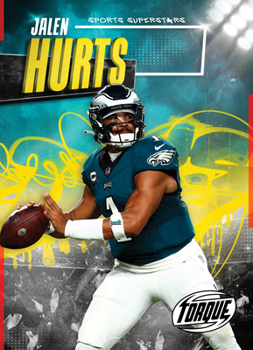Library Binding Jalen Hurts Book