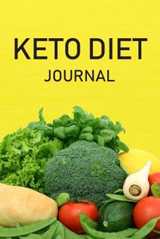 Paperback Keto Diet Journal: Macros & Meal Tracking Log Book