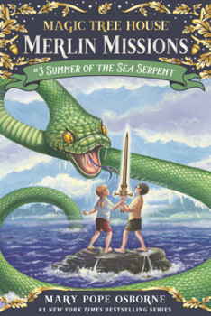 Library Binding Summer of the Sea Serpent Book