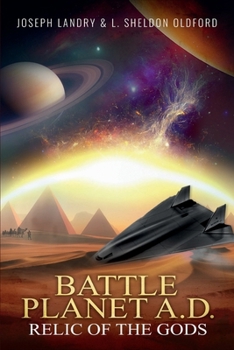 Battle Planet A.D. Relic of the Gods