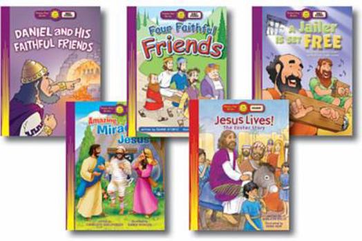 Paperback Happy Day® 5-Book Set (Vacation Bible School 2012: Adventures on Promise Island) Book