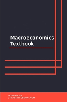 Paperback Macroeconomics Textbook Book