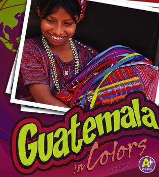 Library Binding Guatemala in Colors Book