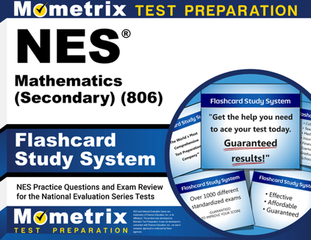 NES Mathematics (Secondary) (806) Flashcard Study System: NES Practice Questions and Exam Review for the National Evaluation Series Tests