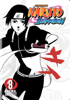 DVD Naruto Shippuden: Volume 8 Book