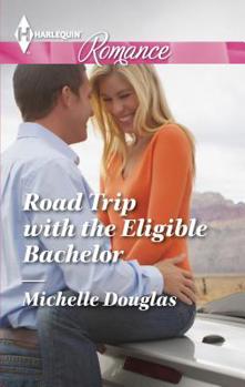 Mass Market Paperback Road Trip with the Eligible Bachelor [Large Print] Book
