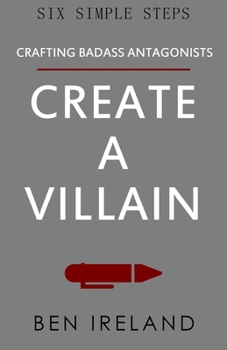 Paperback Create A Villain Book