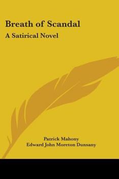 Paperback Breath of Scandal: A Satirical Novel Book
