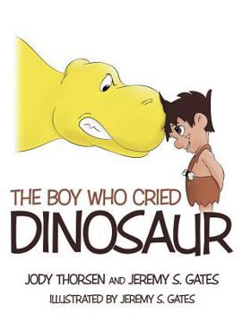 Paperback The Boy Who Cried Dinosaur Book