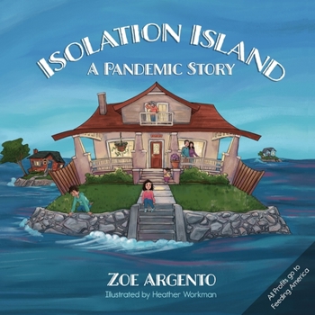 Paperback Isolation Island: A Pandemic Story Book