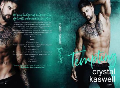 Paperback Tempting (Inked Hearts) Book