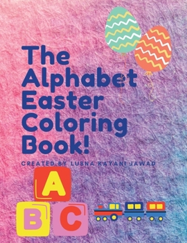 Paperback The Alphabet Coloring Book