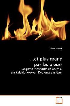 Paperback ...et plus grand par les pleurs [German] Book