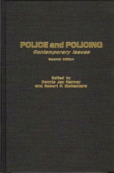 Hardcover Police and Policing: Contemporary Issues Book