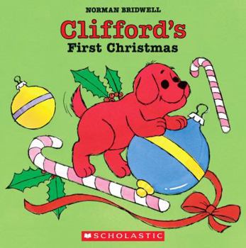 Paperback Clifford's First Christmas Book