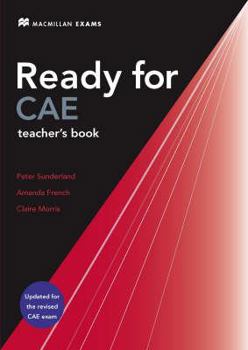 Paperback New Ready for CAE Book