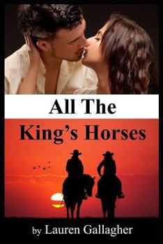 Paperback All The King's Horses [Large Print] Book