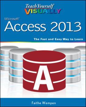 Paperback Teach Yourself VISUALLY Access 2013 Book
