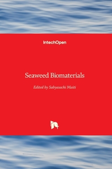 Hardcover Seaweed Biomaterials Book