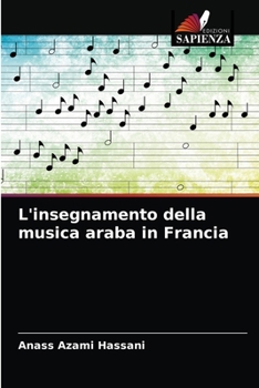 Paperback L'insegnamento della musica araba in Francia [Italian] Book