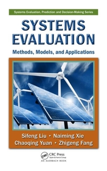 Hardcover Systems Evaluation: Methods, Models, and Applications Book