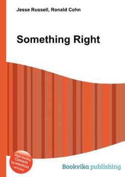 Paperback Something Right Book