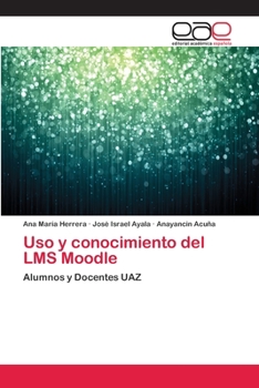 Paperback Uso y conocimiento del LMS Moodle [Spanish] Book