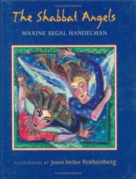 Hardcover The Shabbat Angels Book