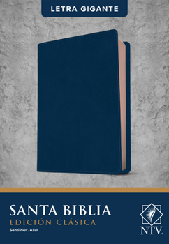 Imitation Leather Santa Biblia Ntv, Edición Clásica [Spanish] [Large Print] Book