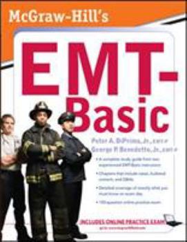 Paperback McGraw-Hill's EMT-Basic Book