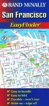Map San Francisco EasyFinder Map Book