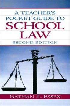 Paperback A Teacher's Pocket Guide to School Law Book