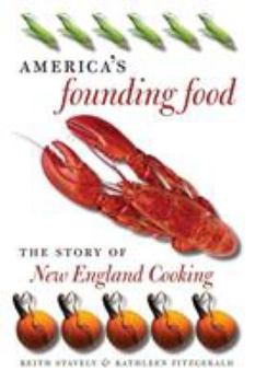 Paperback America's Founding Food: The Story of New England Cooking Book