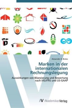 Paperback Marken in der internationalen Rechnungslegung [German] Book