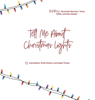 Hardcover Tell Me About Christmas Lights Book