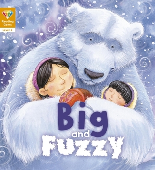 Paperback Big and Fuzzy (Level 2) Book