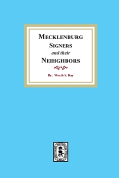 Paperback Mecklenburg Signers and their Neighbors Book