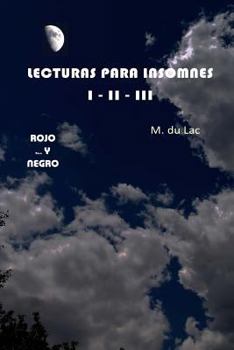 Paperback Lecturas para insomnes (I-II-III): ROJO - paco Y... - NEGRO [Spanish] Book