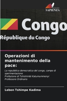 Paperback Operazioni di mantenimento della pace [Italian] Book