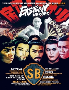 Paperback Eastern Heroes Magazine Vol 2 No 2 Special Shaw Brothers Softback Collectors Edition Book